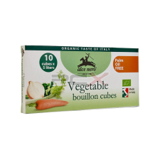 Bio alce nero zöldség fűszerkocka 100g alapvető élelmiszer