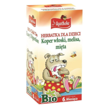 Bio Apotheke Apotheke bio emésztést segítő tea gyermekeknek 20db gyógytea