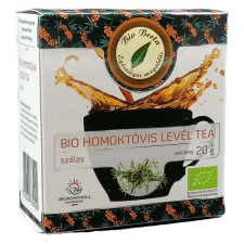 Bio Berta bio homoktövis levél szálas tea 20g tea