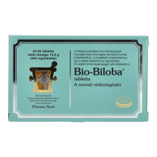  BIO-BILOBA TABLETTA 60 DB vitamin és táplálékkiegészítő