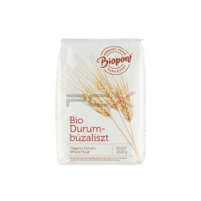 - Bio biopont durumbúzaliszt sima 1000g reform élelmiszer