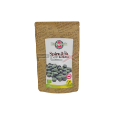 Bio biorganik spirulina tabletta 100g vitamin és táplálékkiegészítő