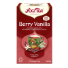  BIO Bogyós gyümölcsös tea vaníliával 17x2g Yogi Berry Vanilla