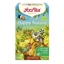  BIO Boldog természet tea 17x1,9g Yogi Happy Nature gyógytea