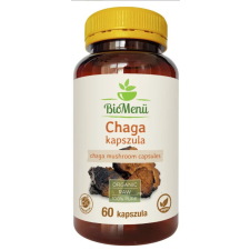 BIO Chaga gomba kapszula 60db BioMenü city kerékpár