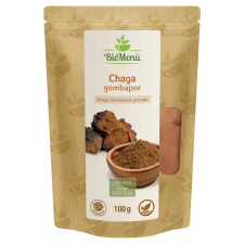 BIO Chaga gombapor 100g BioMenü vitamin és táplálékkiegészítő