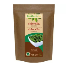 BIO Chlorella alga tabletta 125g BioMenü vitamin és táplálékkiegészítő