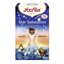  BIO Csillagüdvözlet tea 17x1,9g Yogi Star Salutation gyógytea