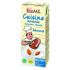 Bio EcoMil Mandula krém tejszínpótló (200 ml) biokészítmény