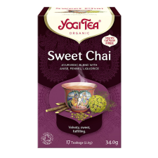 BIO Édes chai tea 17x2g Yogi Sweet Chai tea