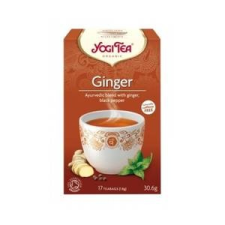 Bio élelmiszer Yogi bio tea gyömbéres 17x1,8g 31 g tea