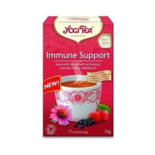 Bio élelmiszer Yogi bio tea immunerősítő 17x2g 34 g tea