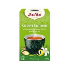 Bio élelmiszer Yogi bio tea zöld jázmin 17x1,8g 31 g tea