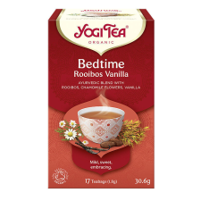 BIO Esti vaníliás rooibos tea (17) Yogi Bedtime tea