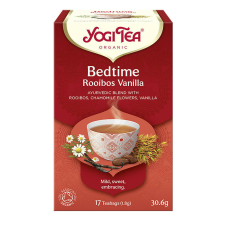 BIO Esti vaníliás rooibos tea (17) Yogi Bedtime tea