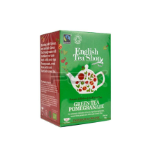  Bio ets zöld tea gránátalma filteres 20db tea