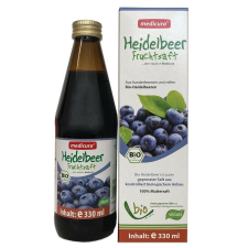 BIO Fekete Áfonya 100%-os juice 330 ml üdítő, ásványviz, gyümölcslé