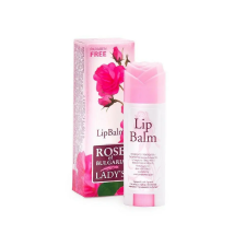 Bio Fresh Rózsás Ajakbalzsam - bio - 5ml ajakápoló