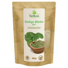  BIO Ginkgo Biloba por 100g BioMenü vitamin és táplálékkiegészítő