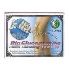  BIO GLUCOSAMINE+MSM+GINSENG FORTE TABLET 40 db vitamin és táplálékkiegészítő