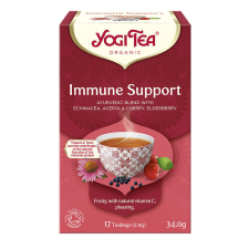  BIO Immunerősítő tea 17x2g Yogi Immune Support gyógytea