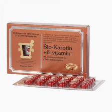 BIO-KAROTIN+E-VITAMIN KAPSZULA 60 DB vitamin és táplálékkiegészítő