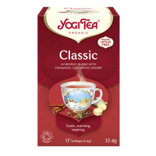 BIO Klasszikus tea fahéjjal 17x2,2g Yogi Classic tea
