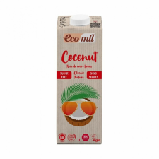 BIO Kókuszital classic 1l Ecomil hozzáadott édesítőszer nélkül alapvető élelmiszer