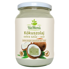  BIO KÓKUSZOLAJ extra szűz vco 500 ml biokészítmény