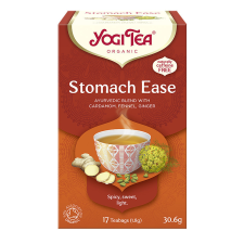 BIO Könnyebbség a gyomornak tea 17x1,8g Yogi Stomach Ease tea