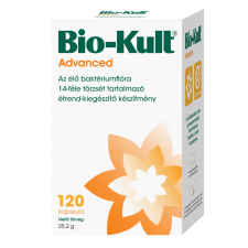 Bio-kult advanced kapszula 120 db gyógyhatású készítmény