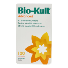 BIO-KULT ADVANCED KAPSZULA 120DB gyógyhatású készítmény