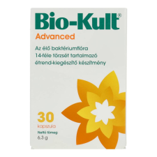 Bio-Kult BIO-KULT ADVANCED KAPSZULA 30DB gyógyhatású készítmény