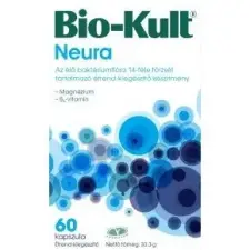 Bio-Kult Neura kapszula - 60db vitamin és táplálékkiegészítő