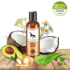  Bio kutyasampon érzékeny és problémás bőrre 100 ml, Lila Loves It kutyasampon