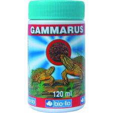 Bio-Lio Gammarus szárított természetes teknőseledel 120ml haleledel