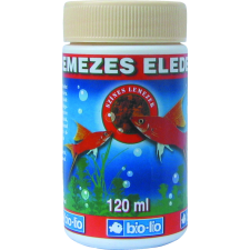 Bio-Lio lemezes haltáp 120ml haleledel