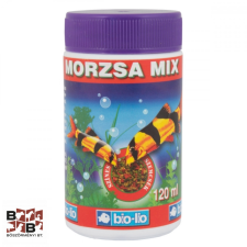  Bio-Lio Morzsa Mix színes szemcsés haltáp 120 ml haleledel