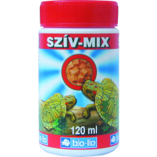 Bio-Lio Szív-Mix teknőstáp 120ml haleledel