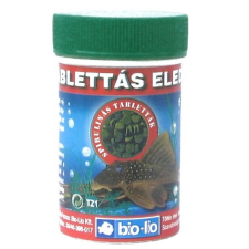 Bio-Lio Tablettás haltáp - spirulinás (30 db) haleledel