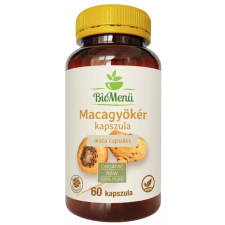 BIO Macagyökér kapszula 60db BioMenü vitamin és táplálékkiegészítő