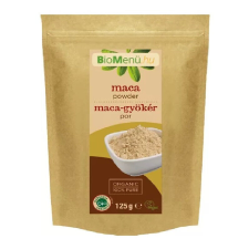 BIO Macagyökér por 125g BioMenü vitamin és táplálékkiegészítő