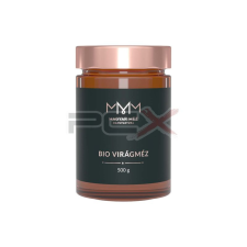  Bio magyar méz manufaktúra virágméz 500g reform élelmiszer