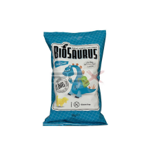 - Bio mccloyds biosaurus junior kukoricás snack tengeri sós 50g reform élelmiszer