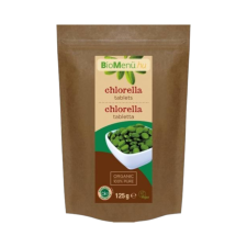 Bio Menü Biomenü bio chlorella tabletta 125g vitamin és táplálékkiegészítő