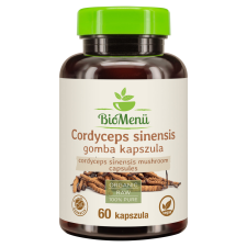 Bio Menü BioMenü bio cordyceps sinensis gomba kapszula 60 db vitamin és táplálékkiegészítő