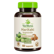 Bio Menü BioMenü bio haritaki kapszula 60 db vitamin és táplálékkiegészítő