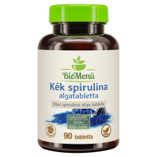 Bio Menü BioMenü bio kék spirulina alga kapszula 90 db gyógyhatású készítmény