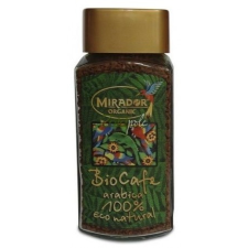 Bio Mirador Bio Instant Arabica Kávé 100 g biokészítmény