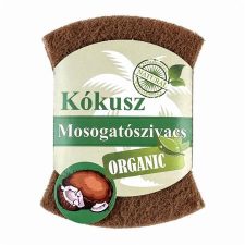 Bio Natural kókusz mosogatószivacs 2db (14618) (14618) tisztító- és takarítószer, higiénia